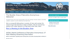 Desktop Screenshot of naboulder.org